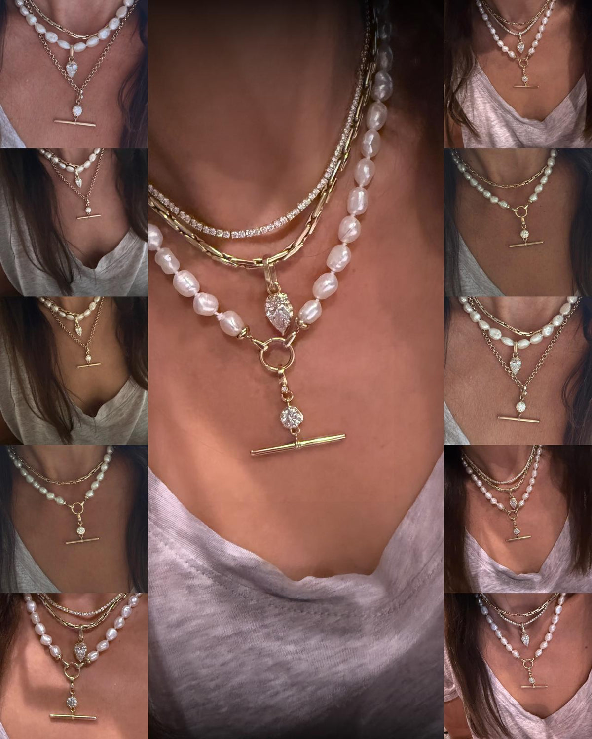 How to start your fine jewelry collection: The Necklace Edition