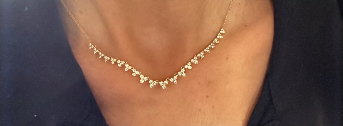 The Diamond Cluster Drop Collection