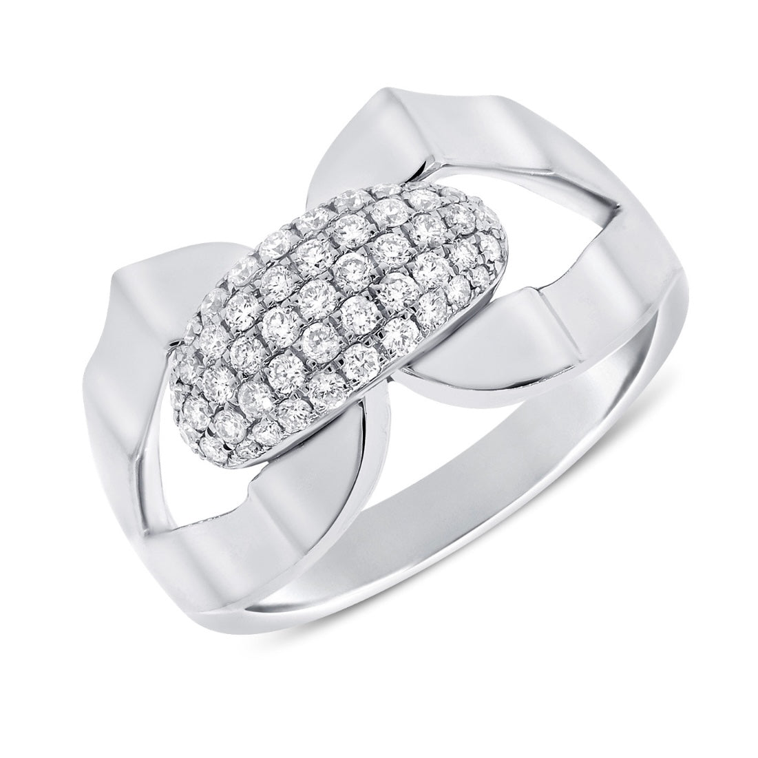 14KT Gold Diamond Emilia Ring