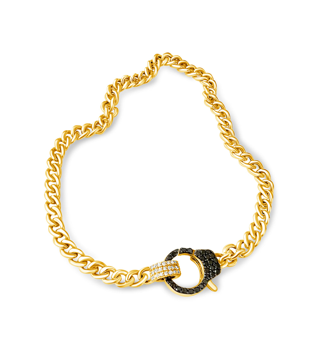 14KT Gold Diamond Livia Bracelet – DilaraSaatci