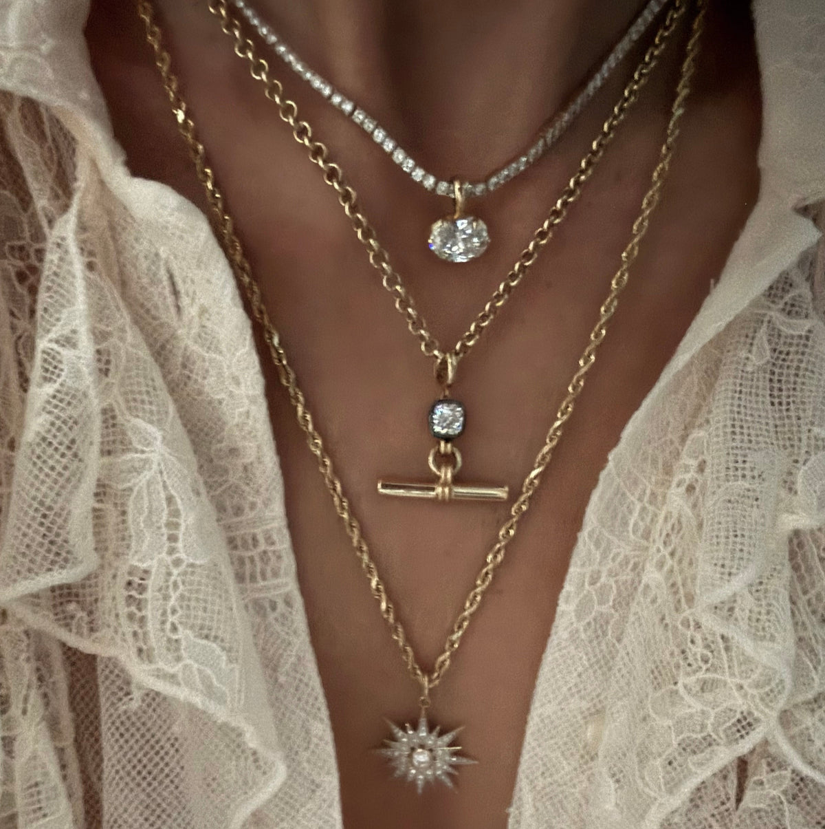 14KT Gold Essential Rolo Chain Necklace