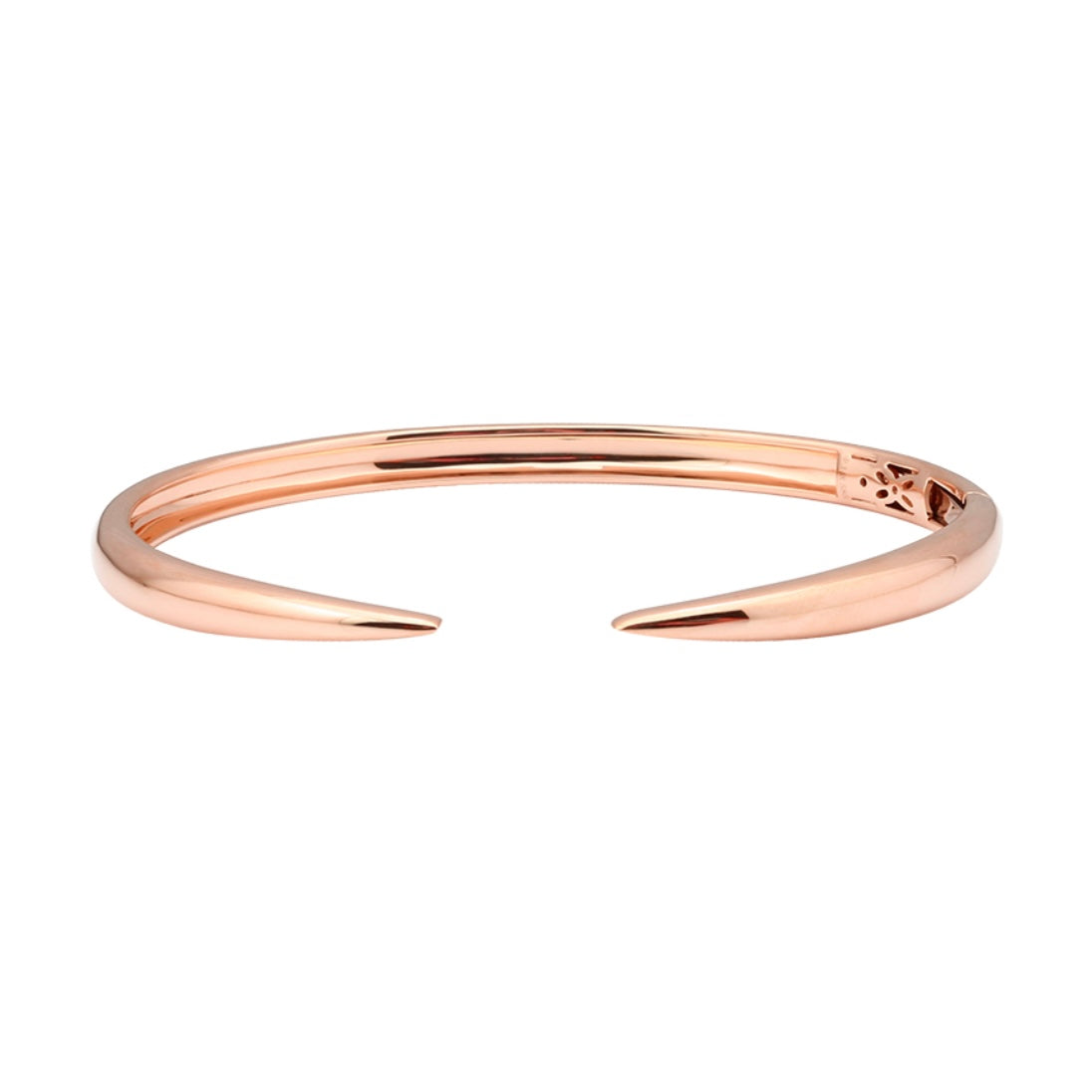 14KT Gold Claw Cuff Bangle Bracelet