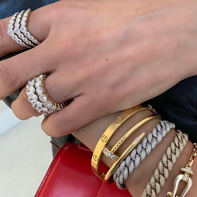 14KT Gold Diamond Lani Luxe Ring