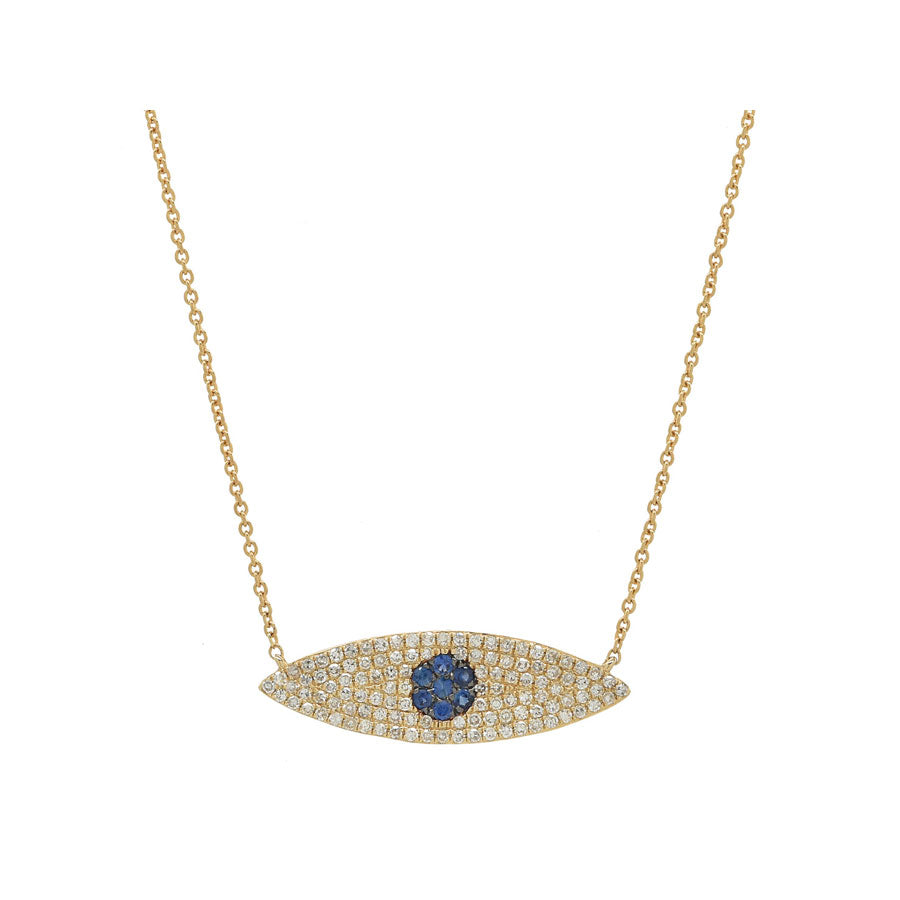 Dilara Sapphire Necklace