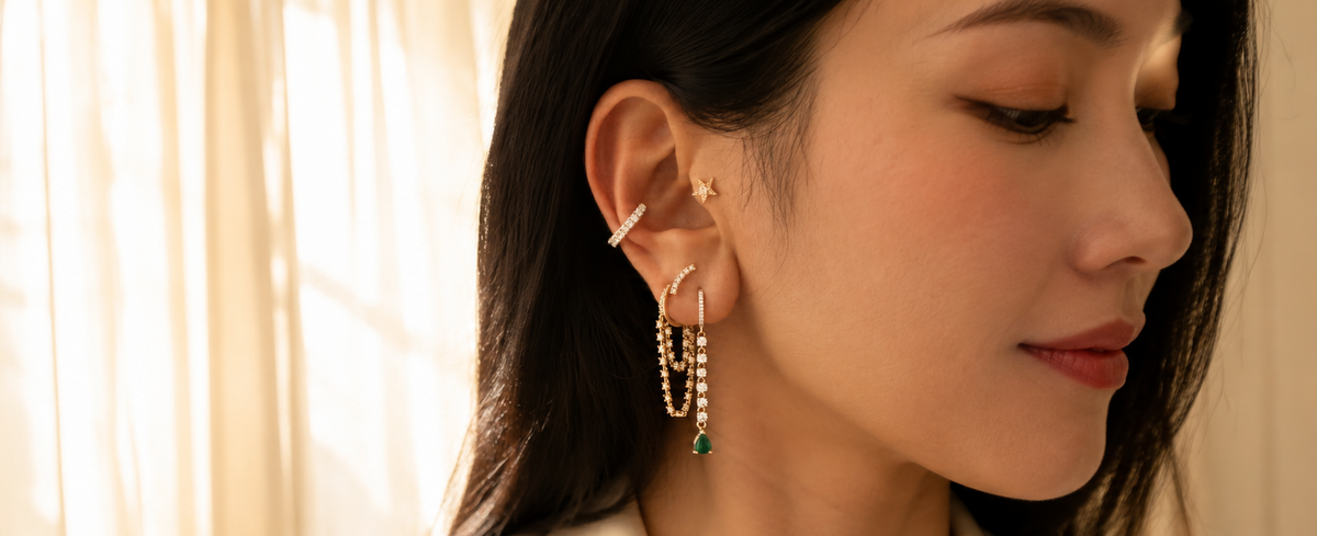 Ear cuffs