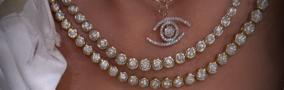 Tennis Necklaces