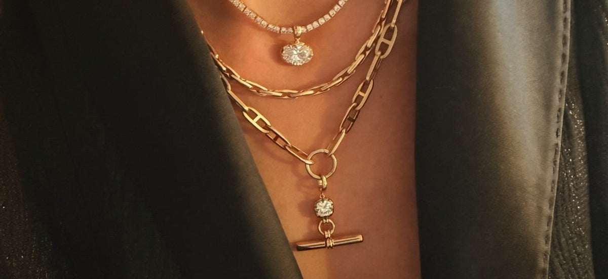 Charm Necklaces