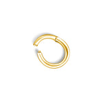 14KT Gold Round Openable Clasp