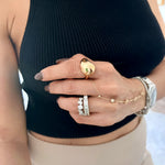 14KT Gold Isla Lightweight Ring