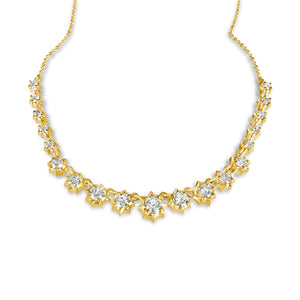 14KT Gold Diamond Joy Necklace