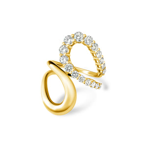14KT Gold Diamond Eloise Ring