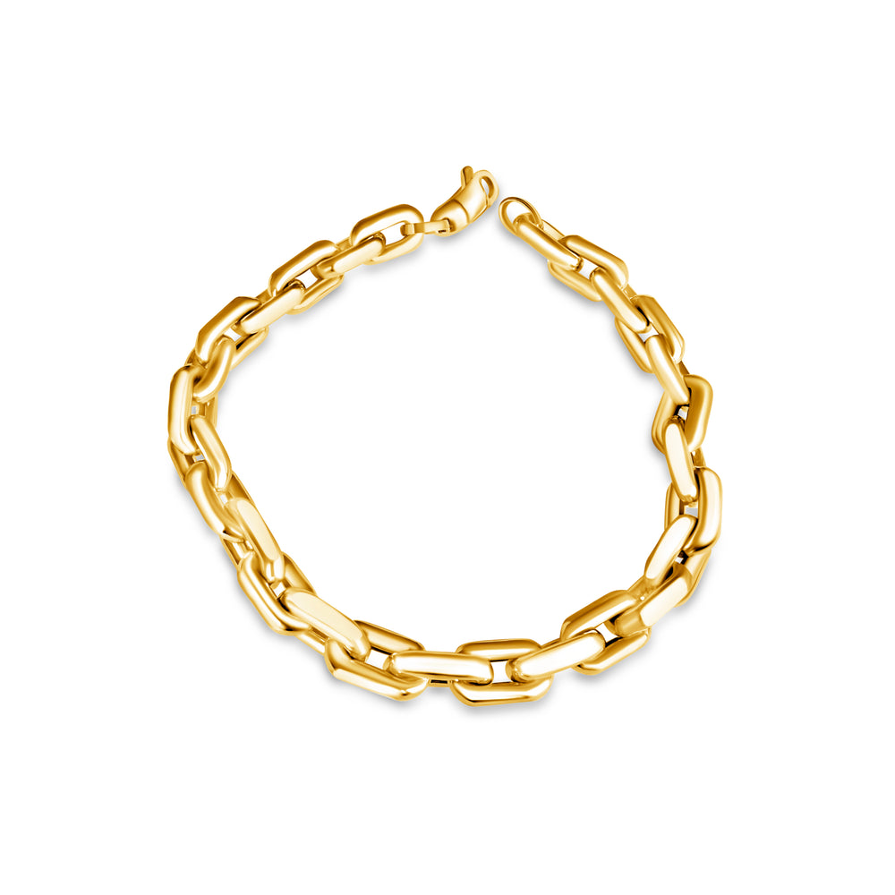 14KT Gold Lya Link Chain Bracelet