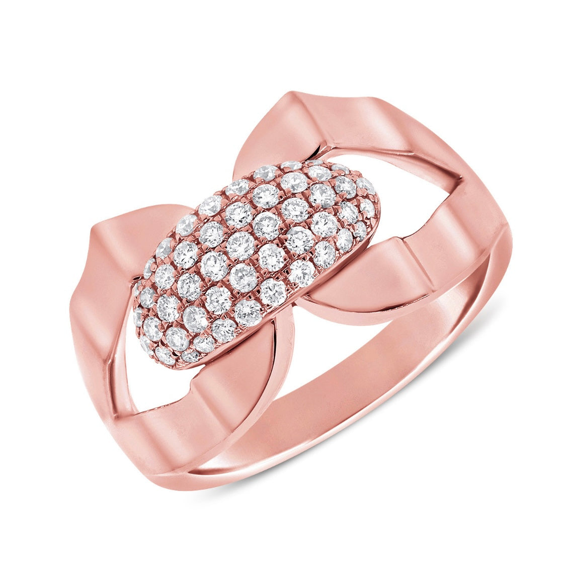 14KT Gold Diamond Emilia Ring