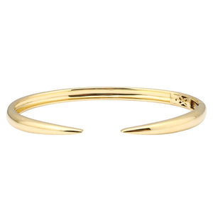 14KT Gold Claw Bangle Bracelet