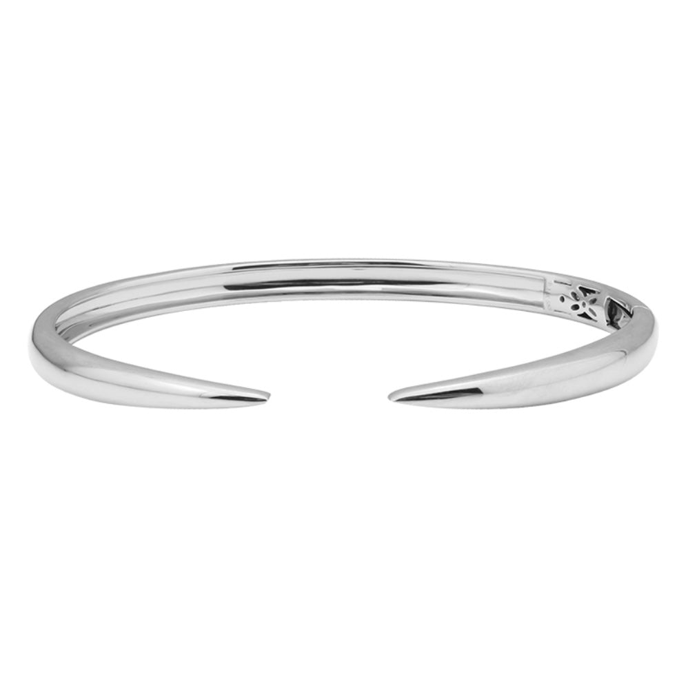 14KT Gold Claw Cuff Bangle Bracelet