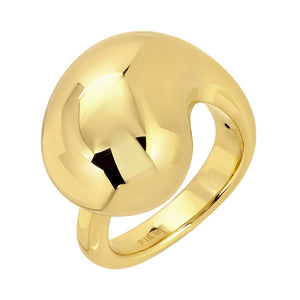 14KT Gold Isla Lightweight Ring