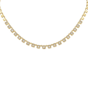 14KT Gold Diamond Vida Luxe Necklace