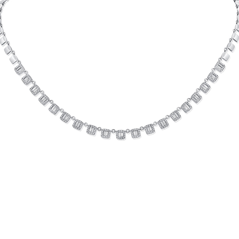 14KT Gold Diamond Vida Luxe Necklace