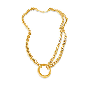 14KT Gold Palmer Charm Chain