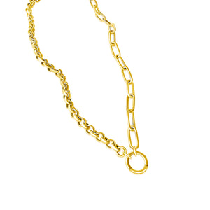 14KT Gold Gisele Chain Necklace