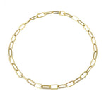 14KT Gold Diamond Alana Link Chain Necklace