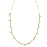 14KT Gold Diamond Annabeth Tennis Necklace