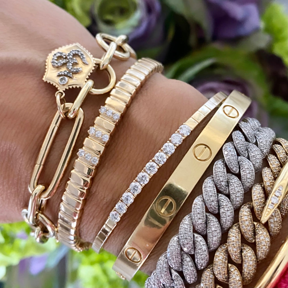 14KT Gold Armina Chain Bracelet