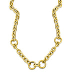 14KT Gold Chantal Chain Necklace