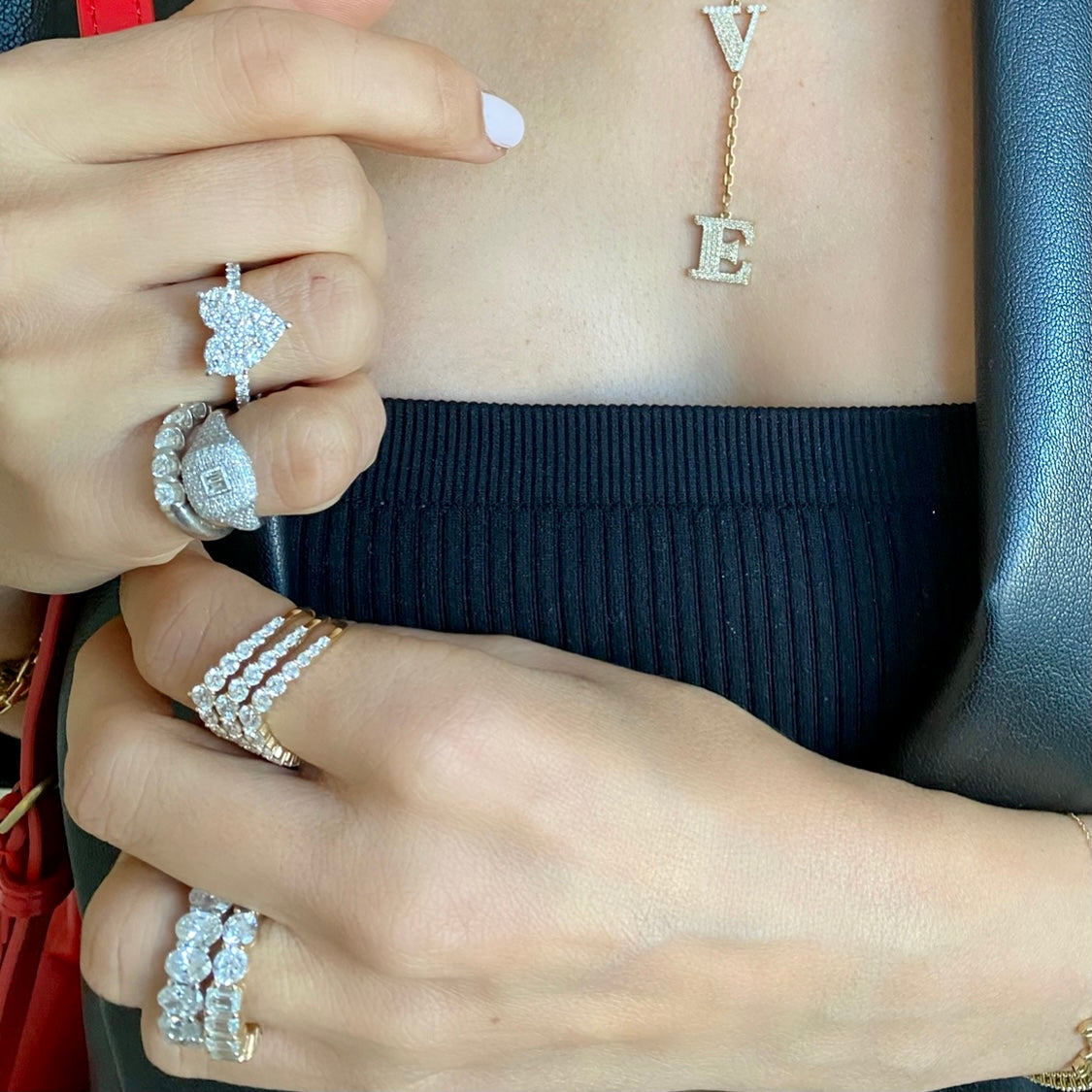 14KT Gold Diamond Lani Luxe Ring