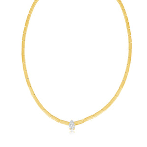 14KT Gold Diamond Darcelle Necklace