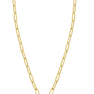 
                
                    Load image into Gallery viewer, 14KT Gold Elise Link Chain
                
            