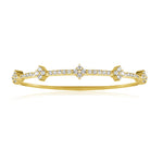 14KT Gold Diamond Missy Bangle Bracelet
