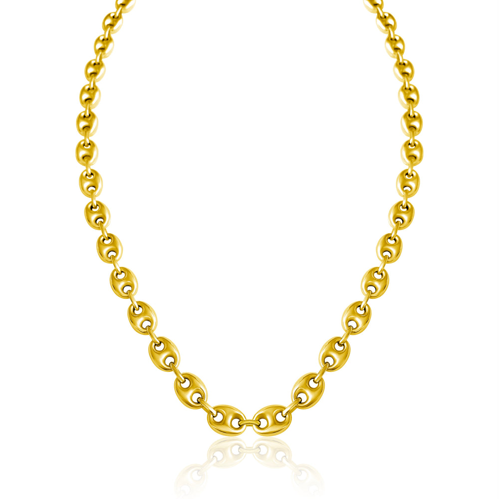 
                
                    Load image into Gallery viewer, 14KT Gold Camila Nautical Link Necklace
                
            