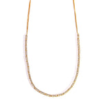 14KT Gold, 1ct Coco Diamond Tennis Necklace