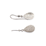 Small Pear Shaped Diamond Earrings - DilaraSaatci