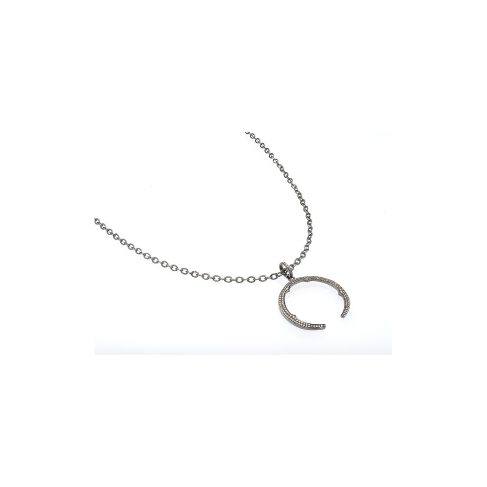 Diamond Horseshoe Necklace - DilaraSaatci