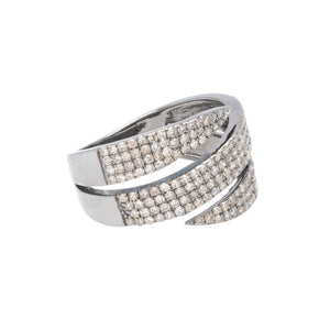 Bandeau Diamond Ring, SALE - DilaraSaatci