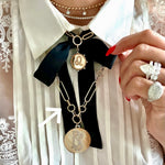 14KT Gold Allison Multilink Chain Necklace