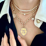 14KT Gold Chantal Chain Necklace